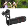 Phone Camera Lens Kit 28X Telescope Lens 198 degrees  Fisheye Lens 0.6X Wide Angle Lens 20X Macro Lens with Lens Clamp Tripod for Travel Concert Photo