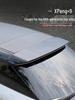Xpeng Rear Spoiler: No-Drill Wind Deflector & Sports Spoiler for Car Exterior Decoration.