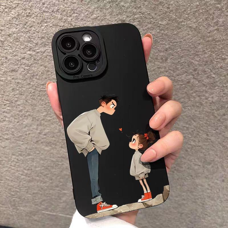 

Gentle Style Fresh Cream Style Girl Phone Case For iPhone 17 16 15 14 13 12 11 Series Pro Max Plus Double Layer Protection iphone 11 Pro