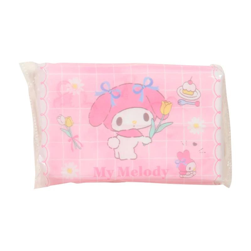 Sanrio My Melody Мини-салфетки набор из 8 штук НОВЫЕ Персонажи Sanrio