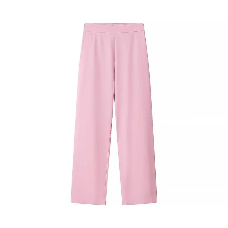 Fall and Winter New Women's Clothing Suit Tuxedo Collar Suit Outwear 2729187 High Waist Casual Pants 4043066
