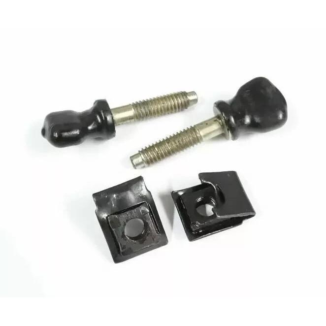 Viti per Griglia e Manopola a Clip per Trattore Ford 2600 3600 4100 4600 5600 6600 7600 x 2