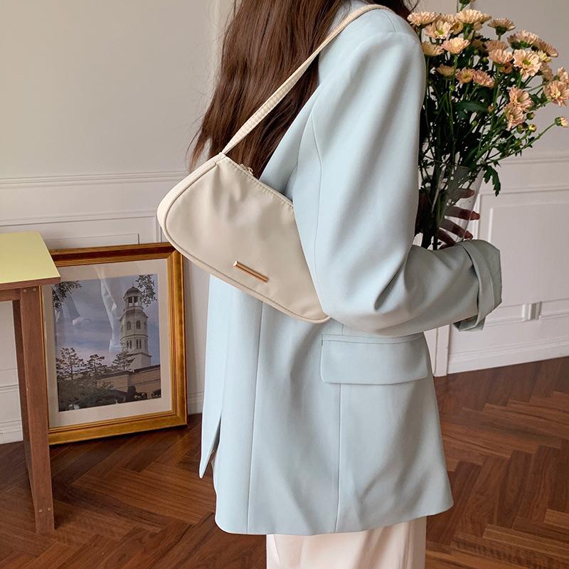 Summer Bags Underarm Bags for Women New Texture Niche Design Shoulder Bag Lightweight Nylon Cloth Bag