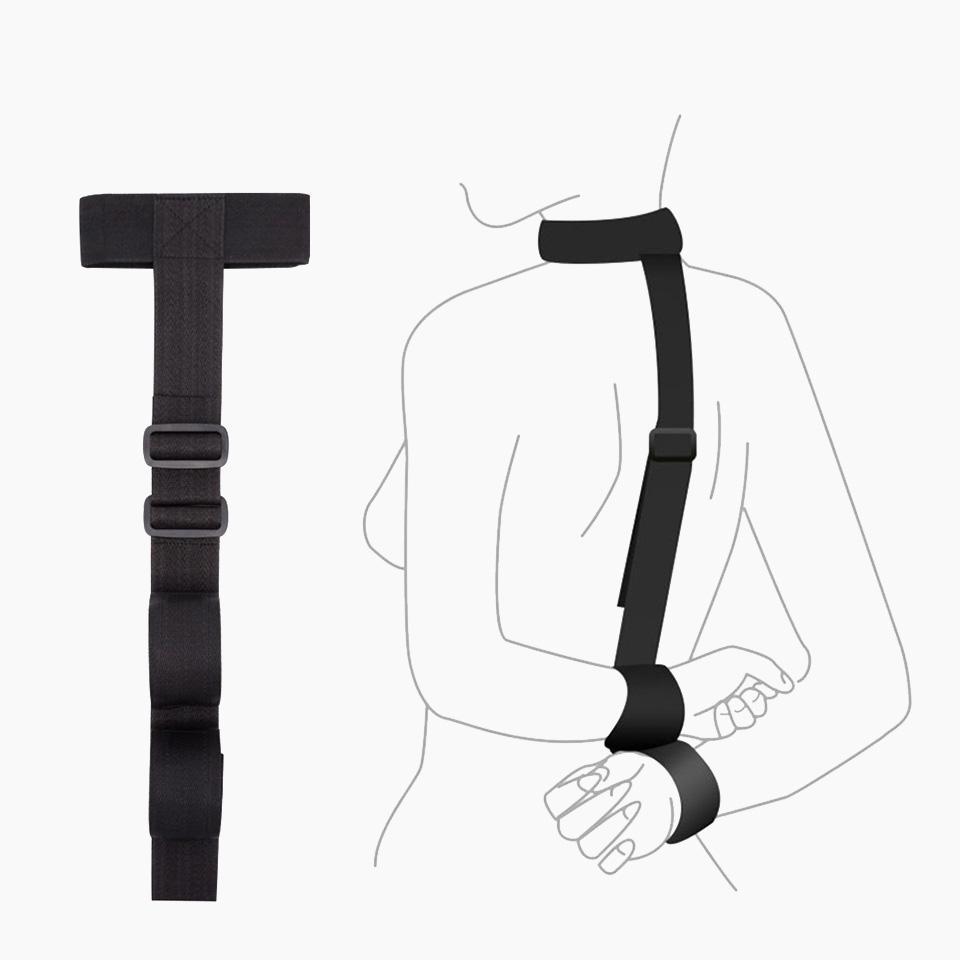 Bdsm Bondage Set de reținere Joc pentru adulți Cătușe Gât Guler încheietura mâinii Gură Gag Curea Fetiș SM Jucării sexuale pentru femei cupluri 