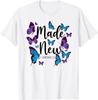 Christian Bible Verse Quote Butterfly 2 Corinthians 5:17 T-Shirt