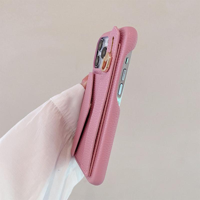 Wrist Strap Wallet Leather Case For iPhone 11 12 13 14 15 Pro Max Luxury Card Holder Protective Cover