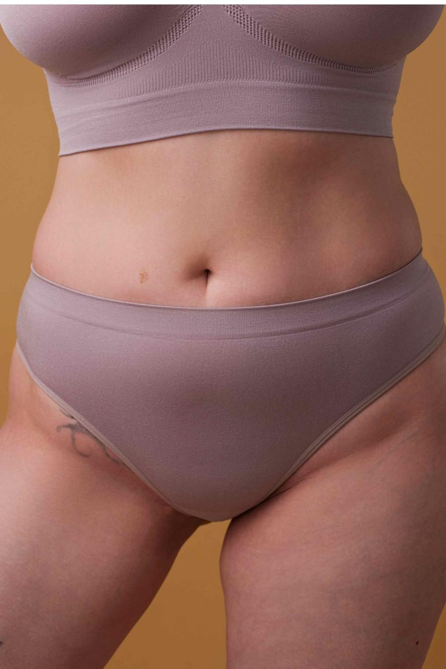 

Трусики стрінг brabrabra (85248) 3(M) сірий