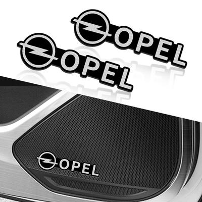 Accessori Adesivi Speaker Logo Stereo 3D per Auto Per Corsa Astra Insignia Vectra Zafira Meriva Mokka Grandland Vivaro a Auto