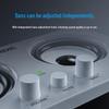 Universeller Multimedia Bluetooth Kabelgebundener USB Desktop-Lautsprecher mit Subwoofer