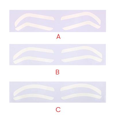 Make-up nástroje a doplňky – Šablony na obočí a oční make-up