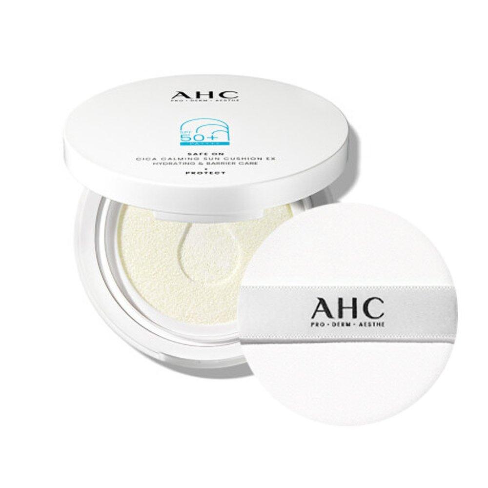

Сезон 8 AHC Safe On Cica Успокаивающий солнцезащитный кушон EX Original 25 г