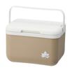 LOGOS De Cooler 5L Hard Cooler 81670236 Beige Camping