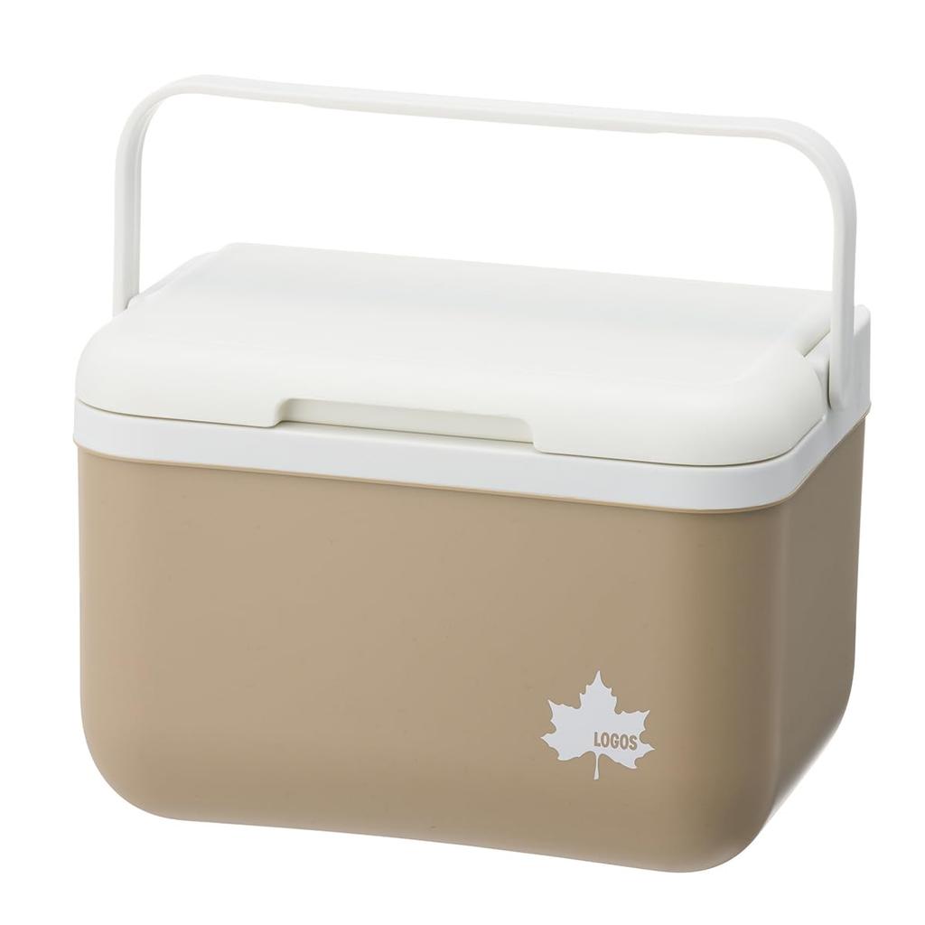 LOGOS De Cooler 5L Hard Cooler 81670236 Beige Camping