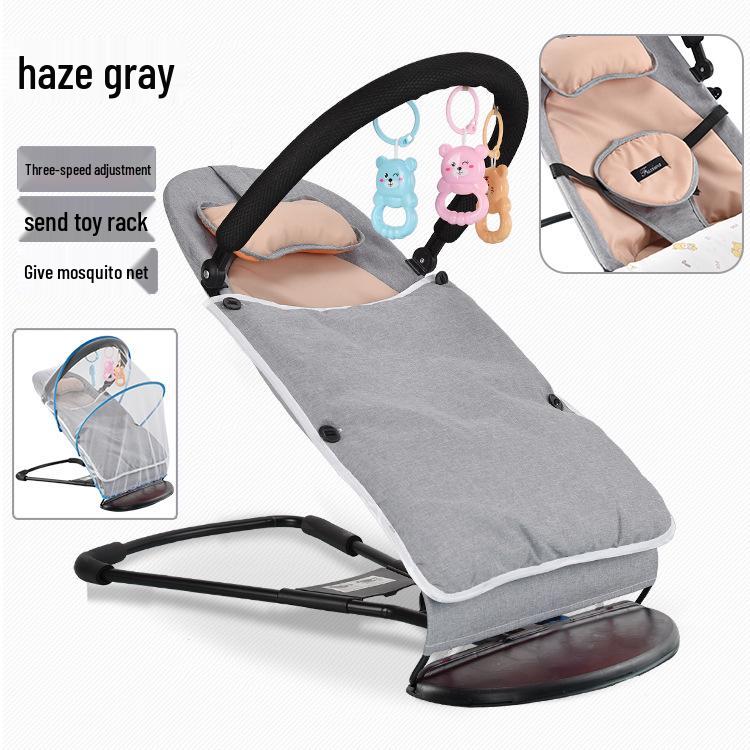 Кресло-качалка для новорожденного, комфортное для сна, кресло-реклайнер, колыбель