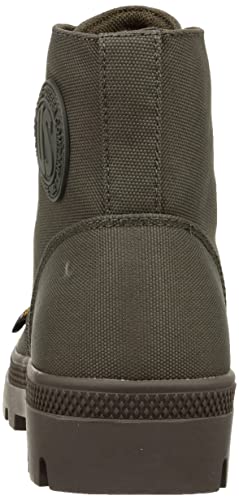 Okamoto Work Shoes US.RUBBER US-8002 Khaki, Size 24.0 Cm