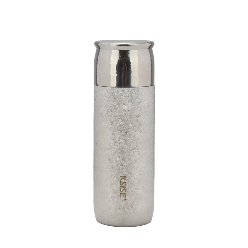 KOSIES 390ml Titanium Insulated Water Bottle
