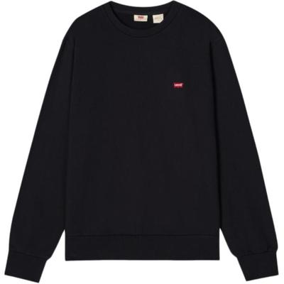 Levis Удобный Повседневный Трикотаж Простой Логотип Круглый Вырез Длинный Рукав Толстовка Мужская толстовка 008FR-0000