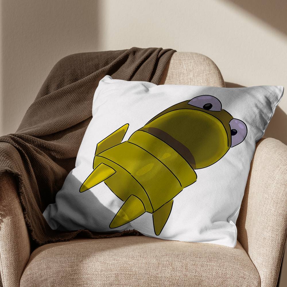 Game CUTE REPO Pillow Case Antidustmite Pillowcase Invisible zipper silky short plush Sofa cushion cover