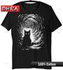 Retro Black Cat Shirt, Witchy Gothic Clothes, Lofi Witch Horror Tshirt Unique Classic Retro Tshirts Chic Edgy Fresh Tshirt Rap
