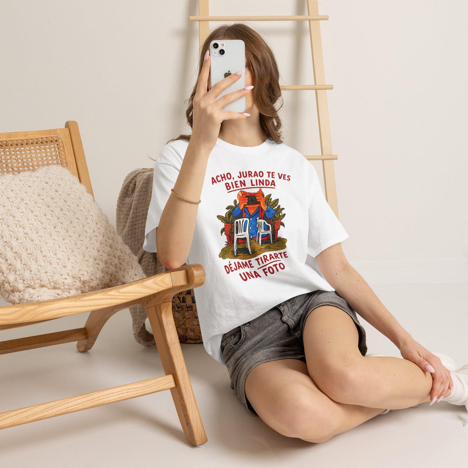 Tirar Mas Fotos Inspo T-Shirt | Benito Tour S