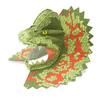 Dino Delight Costume - Kids' Green Jumpsuit for Cosplay and Halloween Fun