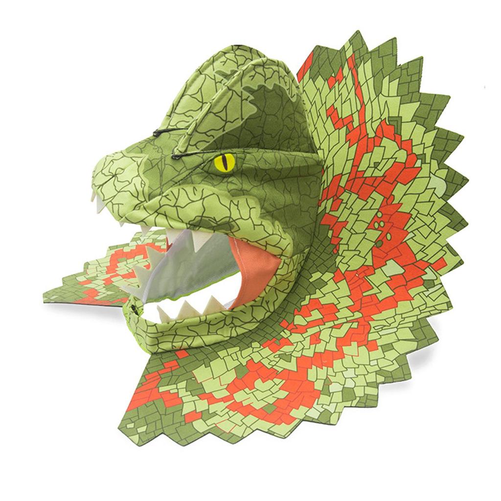 Dino Delight Costume - Kids' Green Jumpsuit for Cosplay and Halloween Fun