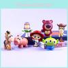 Charmantes Toy Story Puppen-Set PVC Tortendekoration Entzückbares Sammlerstück Für Fans