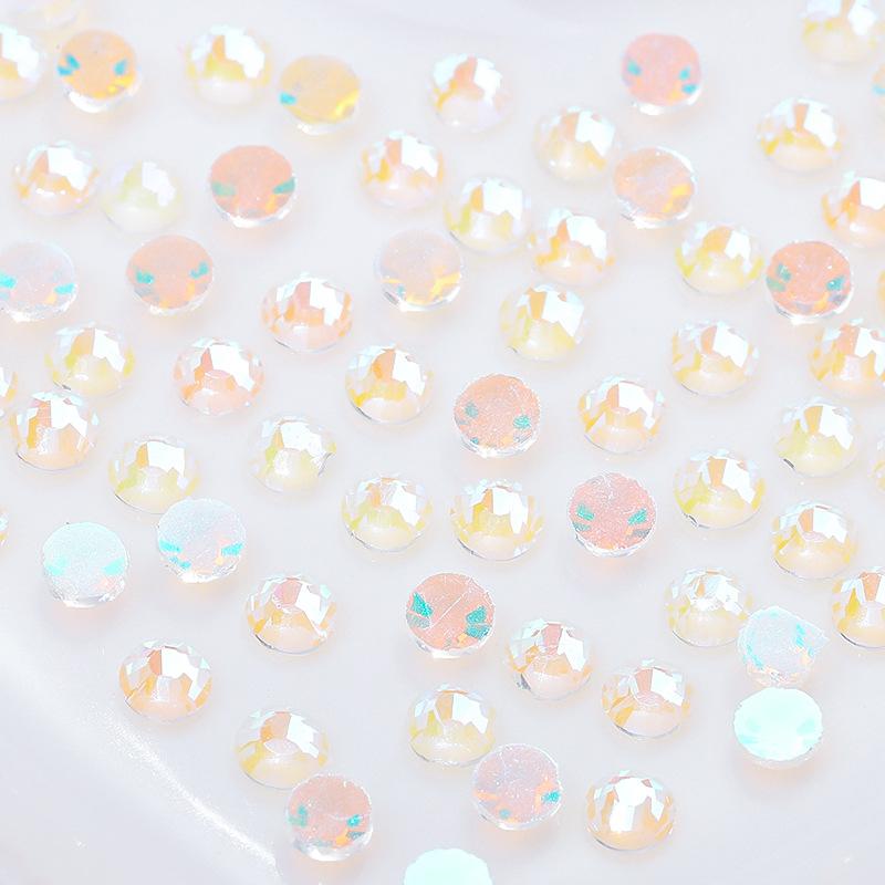 

Круглая Симфония Плоское Дно Кристалл Стеклянные Алмазные Стразы, Нейл-Арт Алмазный Сделай Сам Нейл-Арт Наклейка Для Ногтей Алмазные Украшения SS6 #1.7-1 1440 pieces