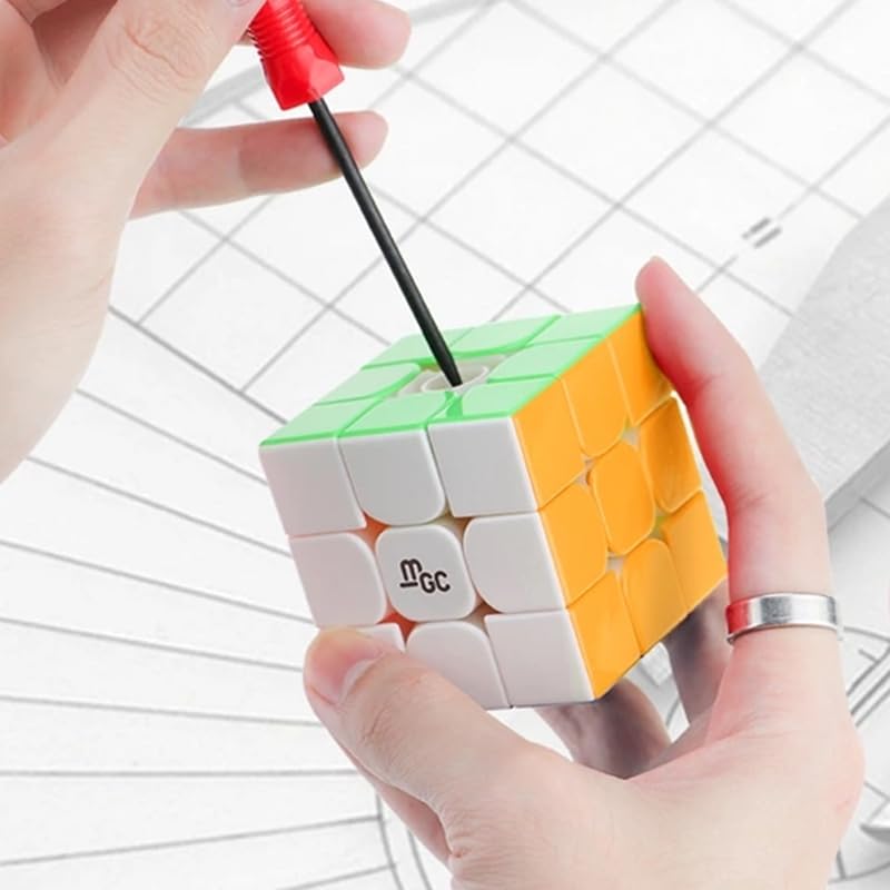 Spin Gear Yj Magic Cube Yulong V2 3x3 with Built-in Magnet
