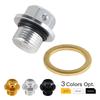 M14*1.25 Magnetic Oil Drain Plug For Suzuki GSXR 600 750 1000 1100 V Strom 250 Bandit GSF250/V GSF600F 750F SV1000S TL1000R/S Oil Drain Plugs 3