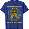 Funny I Survived The Cicada Invasion Spring Cicada Unisex T-Shirt