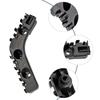 Front Bumper Bracket Support Holder For Jeep Grand Cherokee 2014 2015 2016 2017 2018 2019 2020 2021 68144219AD 68144218AB