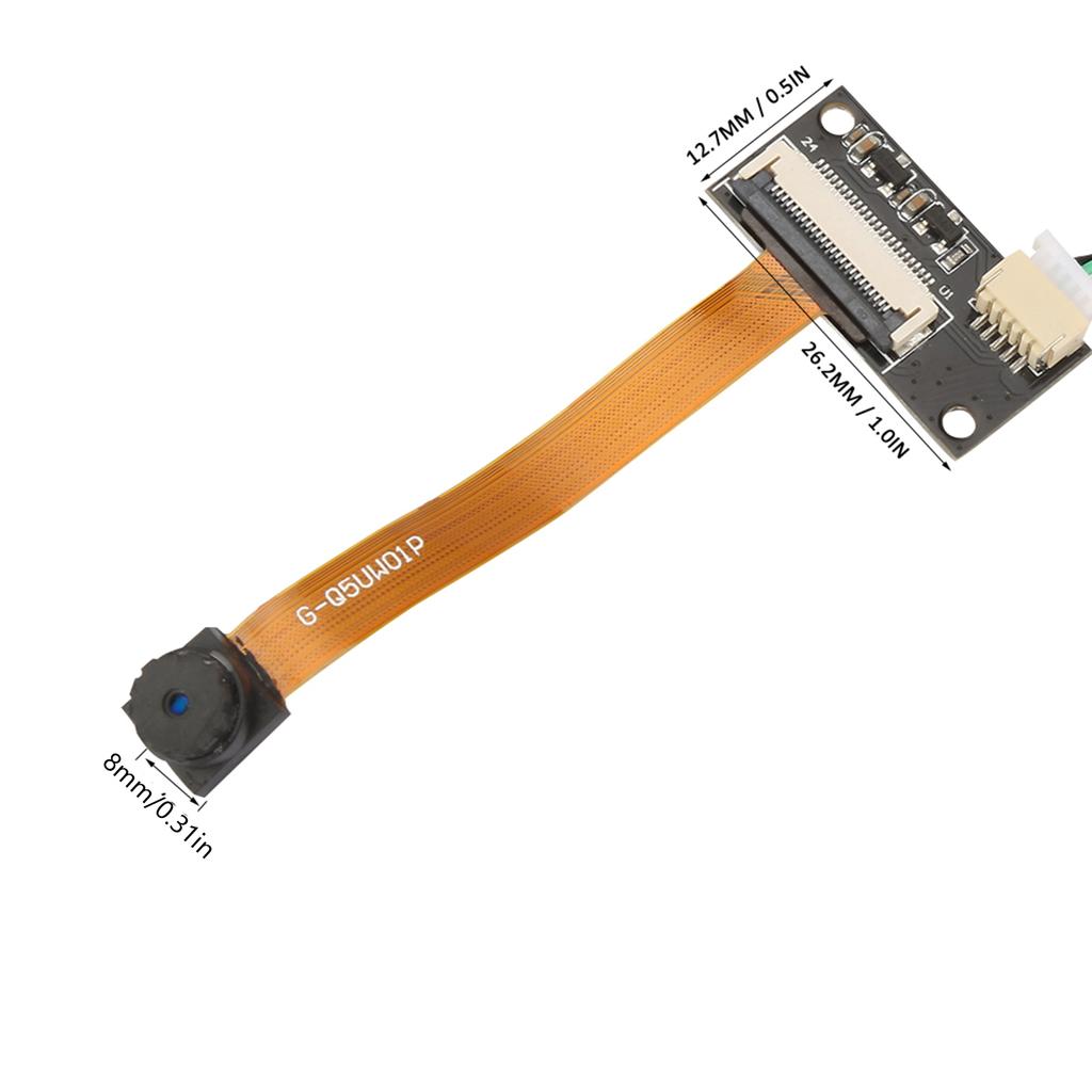 5 Million Pixels 60 Degrees Wide Angle Lens USB Camera Module with OV5640 Chip