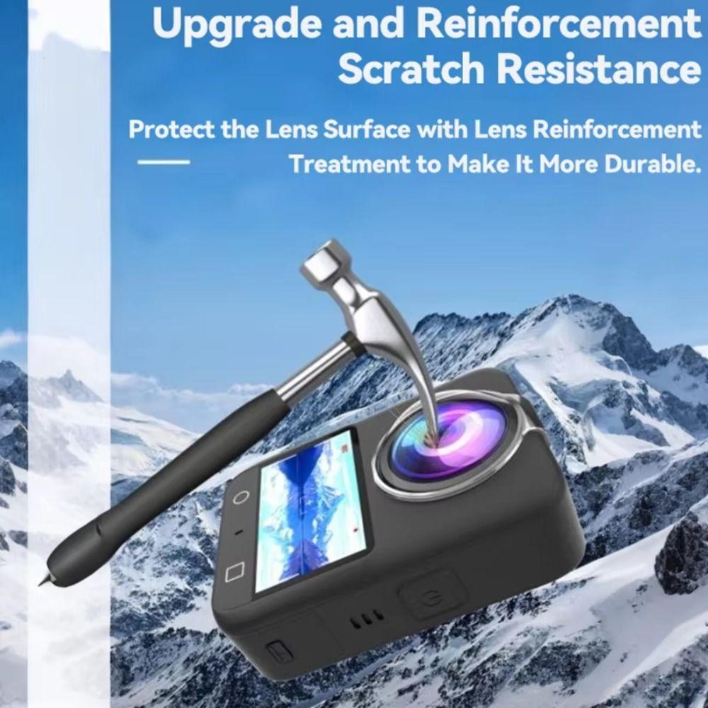 Plastic Lens Guard Anti-collision Protective Lens Cap for DJI Osmo 360 Panoramic Camera Accessories