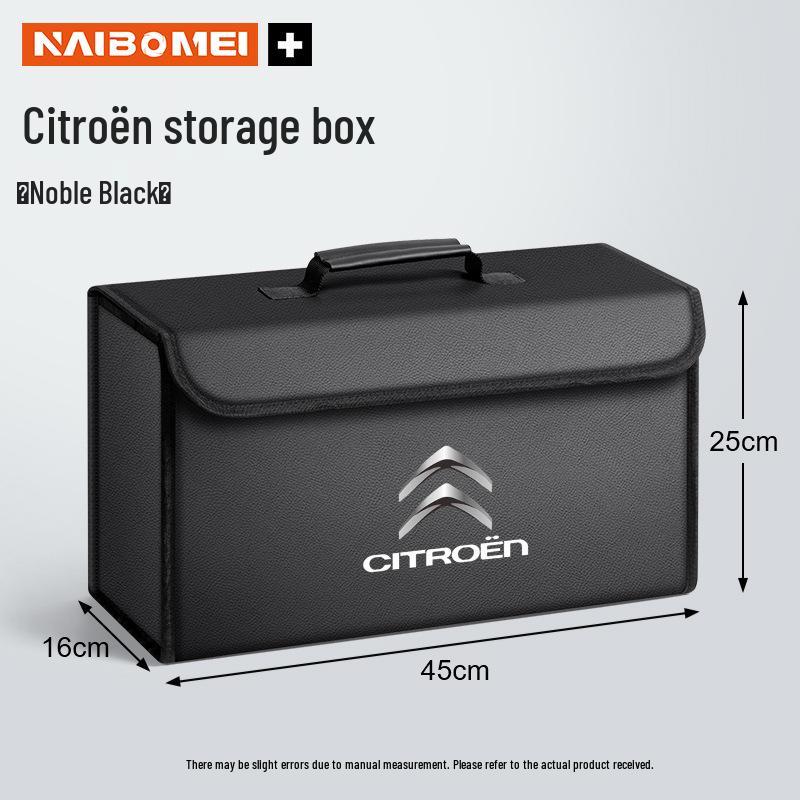 Citroen C3 Picasso C4 & C5 Aircross C6 Car Trunk Storage Box Organizer