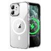 Luxury Car Phone Mount Case for iPhone 16 15 14 Plus 13 12 11 Pro Max Plus Case for MagSafe Magnetic Wireless Charger Clear Case