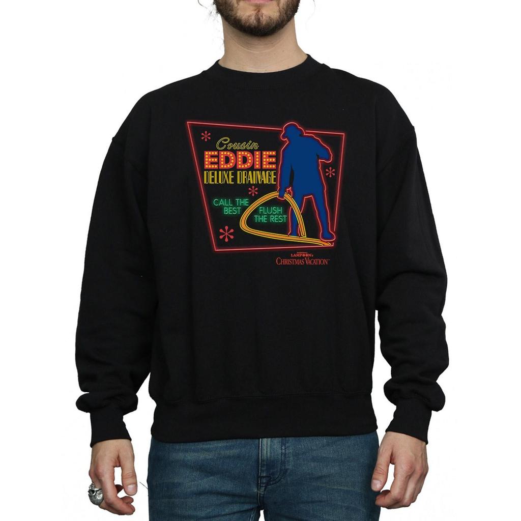 National Lampoon´s Christmas Vacation Mens Cousin Eddie Sweatshirt