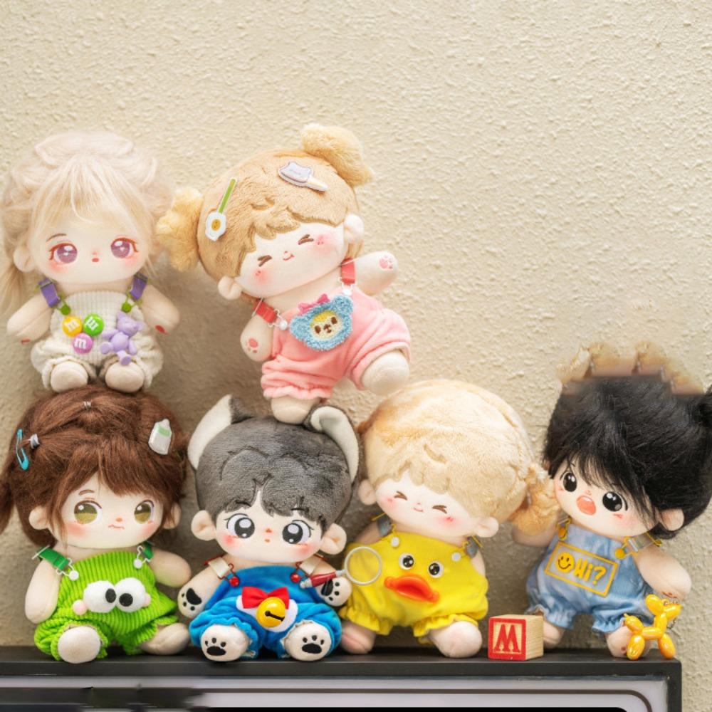 

Kawaii 20 см Кукольная одежда Тканевая кукольная одежда Подарочный комплект для куклы 20 см