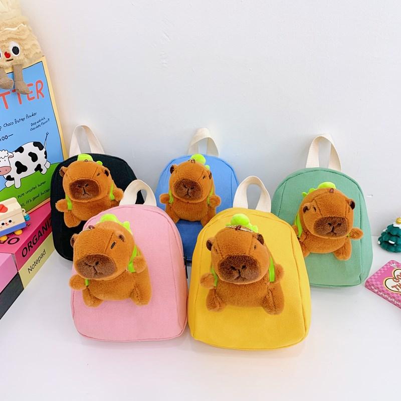 School bag School bag New 2-5 year old boys and girls School bag Cartoon cute little backpack Snack school bag