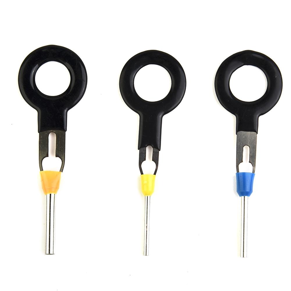 Release Terminal Removal Tool Pin Equipment Aluminum Handtools 11pcs Set