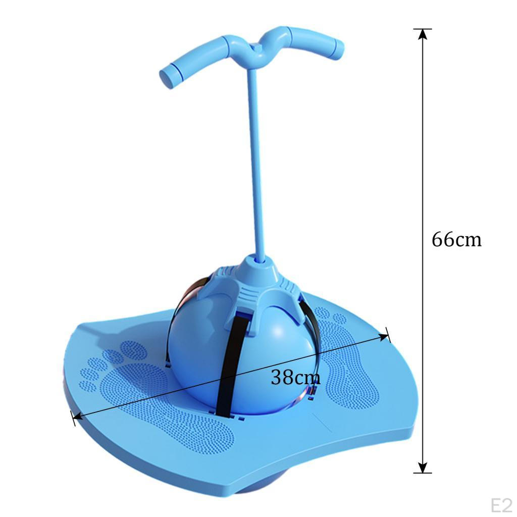 Children's Pogo Ball with Handle - Fun Exercise Toy for Boys and Girls