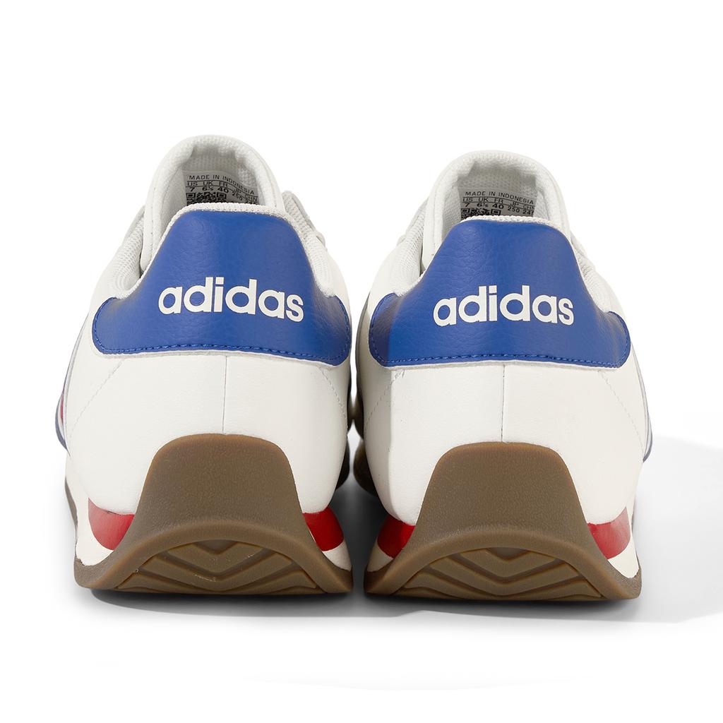 Adidas RUNVISTA Laufschuhe Herren Weiß Blau Rot HQ2317