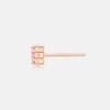 [Secret Special Offer] René Perla Sterling Silver Rose Earrings A243Se9001Rpp