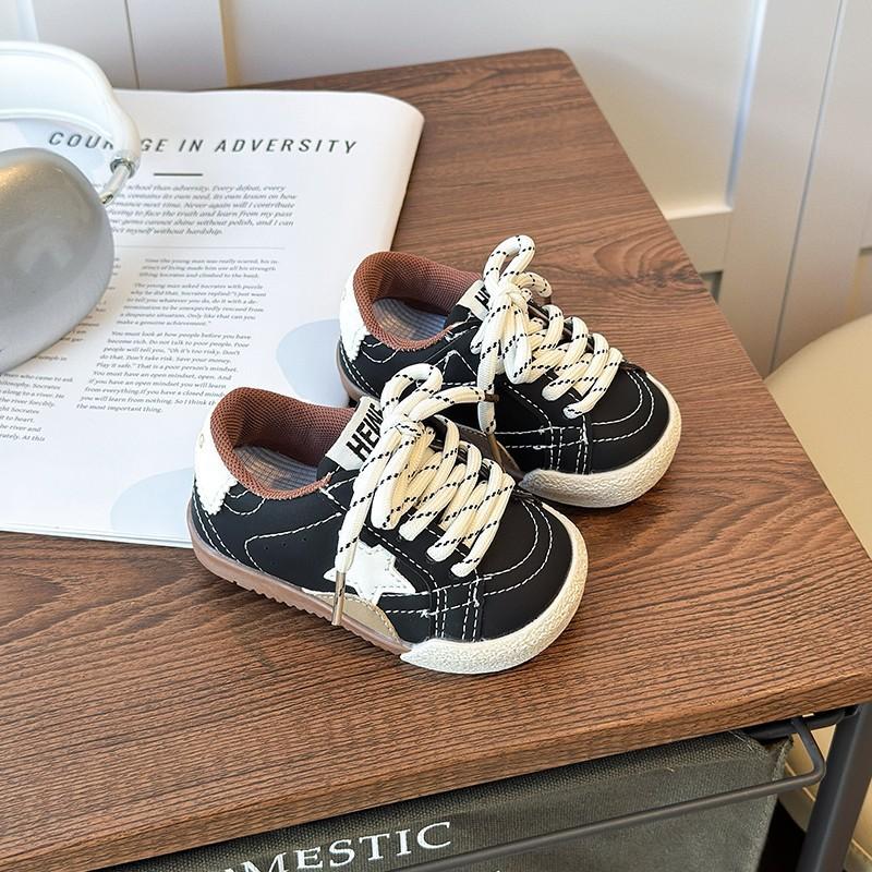 Youth Style Shoes Kids Casual Running Shoes Boys Girls Lightweight Comfortable Rubber Sole Sneakers Winter