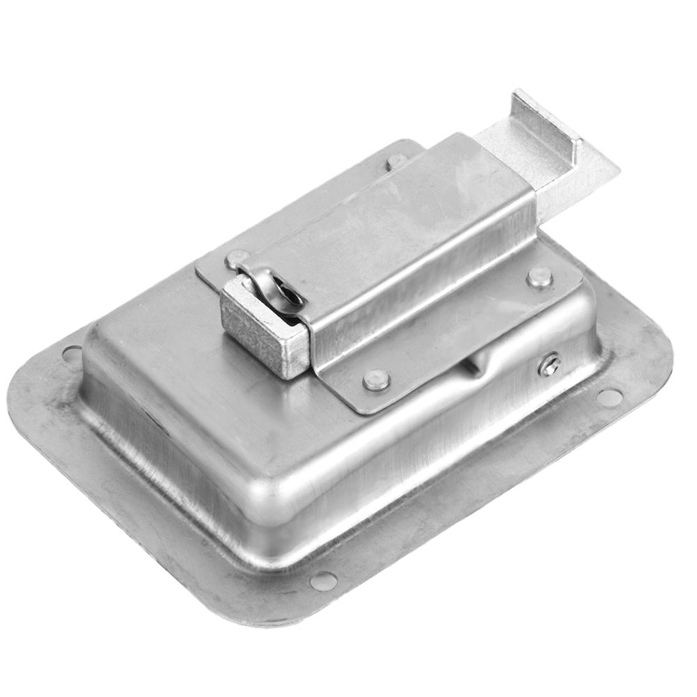 1 Pair Car Entry Stainless Steel Door Lock Latch Handle with Keys for RV Truck Toolbox