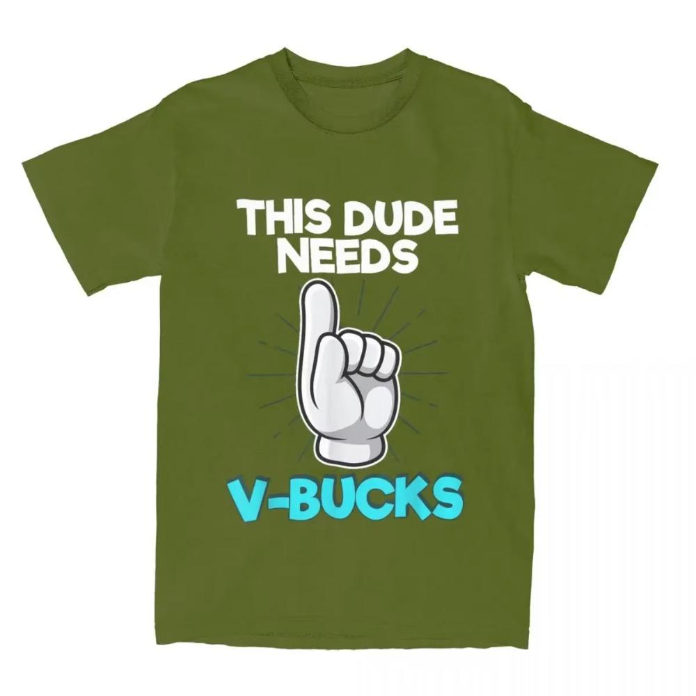 Will Work For Bucks Accessories T-Shirts Men Women Funny V Gifts for Bucks RPG Gamer Youth  Graphic Printed Clothes