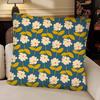 Flowers Pillow Case Fashion Square Pillowcase Bedroom Sofa Room Ins Decoration Leisure
