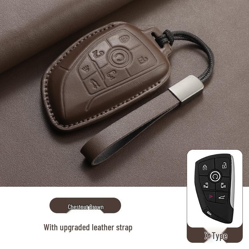 Compatible with Buick GL8, Luxun, Century, Business Class, PHEV models - Premium Key Case