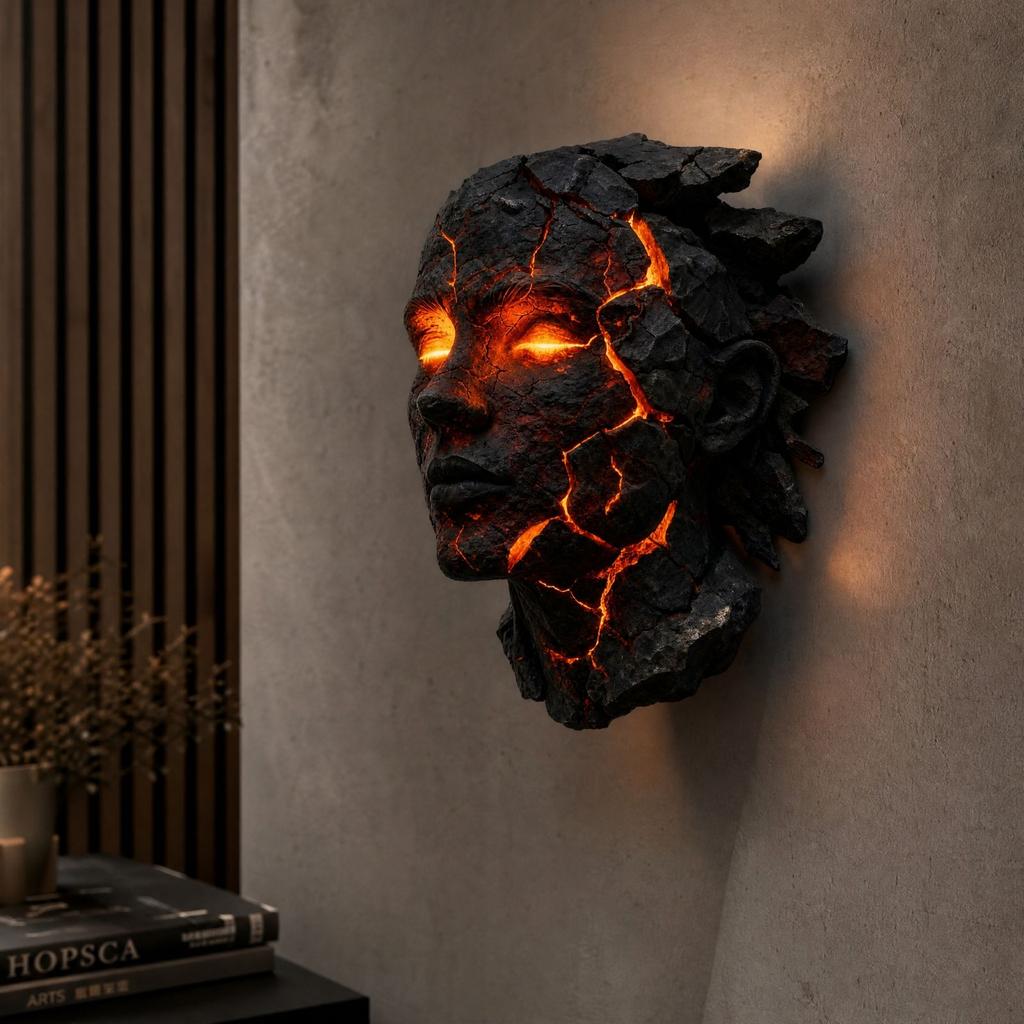 Wall Lamp Decorative for Home Bedroom and Living Room