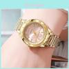 Womens Fashion Letter Pendant Watch With Quartz Movement For Casual Wear